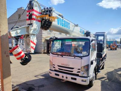 Автокраны VIGRUS г/п 10 т на шасси ISUZU