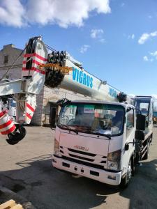 Автокраны VIGRUS г/п 10 т на шасси ISUZU