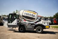 Автобетоносмесители YUGONG SDM3000