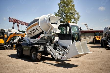 Автобетоносмесители YUGONG SDM3000