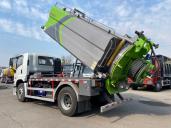 Илосос ISUZU giga бочка для сточных вод 8 м3, чистой воды 4 м3