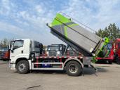 Илосос ISUZU giga бочка для сточных вод 8 м3, чистой воды 4 м3