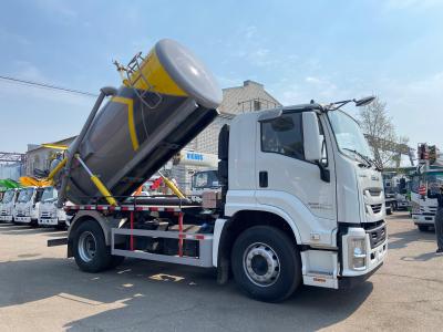 Илосос ISUZU giga бочка 10 м3