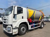 Илосос ISUZU giga бочка 10 м3
