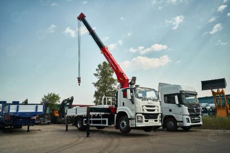 Манипулятор (КМУ) ISUZU GIGA г/п 8 тонн