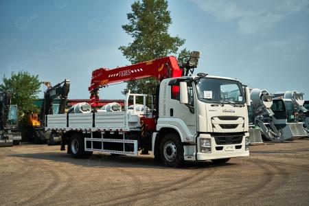 Манипулятор (КМУ) ISUZU GIGA г/п 8 тонн