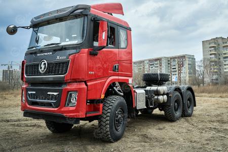 Седельные тягачи SHAANXI / SHACMAN 6х6 односкатные