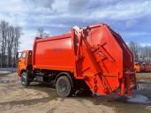 Мусоровозы КОММАШ МЦЕНСК КО-427-72 на шасси КамАЗ-53605