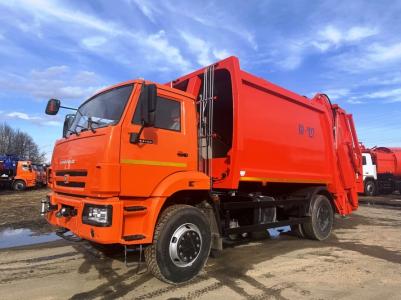 Мусоровозы КОММАШ МЦЕНСК КО-427-72 на шасси КамАЗ-53605