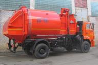 Мусоровозы КОММАШ МЦЕНСК КО-449-05 на шасси КамАЗ-53605