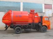 Мусоровозы КОММАШ МЦЕНСК КО-449-05 на шасси КамАЗ-53605