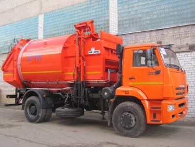 Мусоровозы КОММАШ МЦЕНСК КО-449-05 на шасси КамАЗ-53605