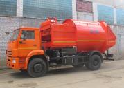 Мусоровозы КОММАШ МЦЕНСК КО-449-05 на шасси КамАЗ-53605
