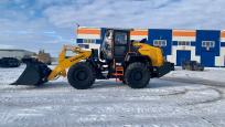Фронтальные колесные погрузчики Liugong 848Т AGRI