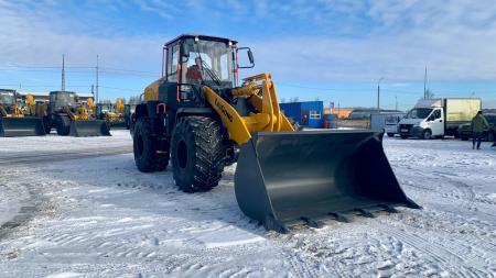 Фронтальные колесные погрузчики Liugong 848Т AGRI