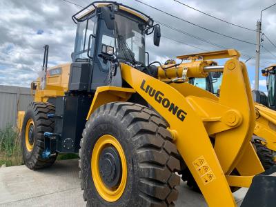 Фронтальный погрузчик Liugong ZL50CN