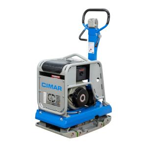 Виброплита дизельная CIMAR CPC-350 (YANMAR L100)