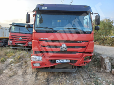 Самосвалы Howo ZZ3407S3867E