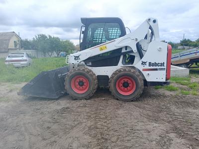 Колесные мини-погрузчики Bobcat S530