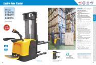 Продаем штабелер электрический Xilin CDDK15-II, подъем 5 м