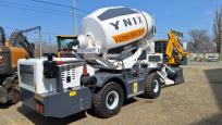 Автобетоносмесители YNIX QGMC3000