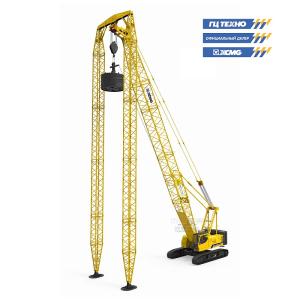 Гусеничные краны XCMG XGH460