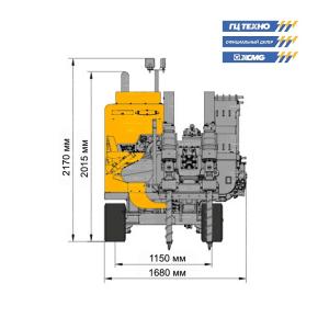 Установки ГНБ XCMG XCMG XZ120E
