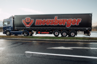 Полуприцепы шторные MEUSBURGER НОВТРАК SP-345PR