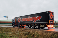 Полуприцепы шторные MEUSBURGER НОВТРАК SP-345PR