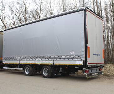Полуприцепы шторные MEUSBURGER НОВТРАК ZP-224