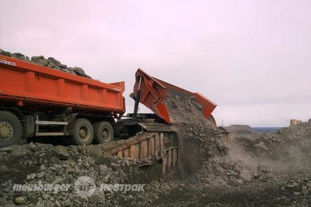 Полуприцепы самосвальные MEUSBURGER НОВТРАК АК-354S