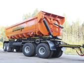 Полуприцепы самосвальные MEUSBURGER НОВТРАК АК-472S
