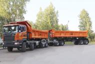 Полуприцепы самосвальные MEUSBURGER НОВТРАК АК-472S