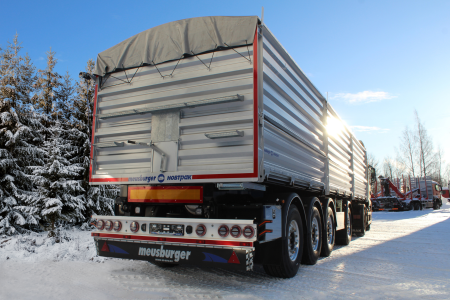 Зерновозы Meusberger Новтрак SP-451