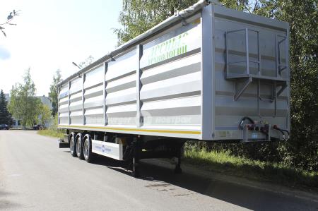 Полуприцепы щеповозные MEUSBURGER НОВТРАК SP-368