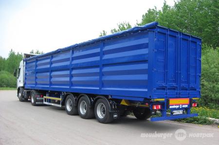 Полуприцепы ломовозные MEUSBURGER НОВТРАК SP-345