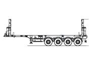 Контейнеровозы Meusburger Новотрак SW-454
