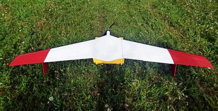 БПЛА с неподвижным крылом AEROMAX Д 12