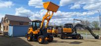Фронтальные колесные погрузчики RANTEX ZL20