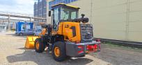 Фронтальные колесные погрузчики RANTEX ZL20