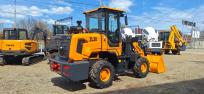 Фронтальные колесные погрузчики RANTEX ZL20