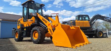 Фронтальные колесные погрузчики RANTEX ZL20