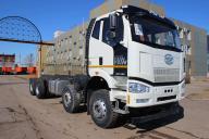 Грузовые шасси FAW J6P CA3310 8х4