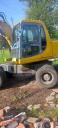 Траншеекопатели Komatsu PW130