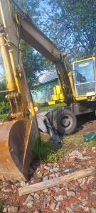 Траншеекопатели Komatsu PW130
