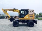Колесные экскаваторы XGMA XG8125WH