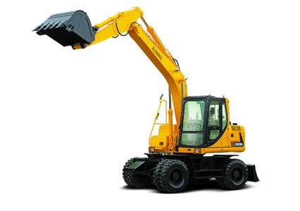 Колесные экскаваторы XGMA XG8125WH