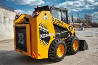 Колесные мини-погрузчики XGMA SSL3080R
