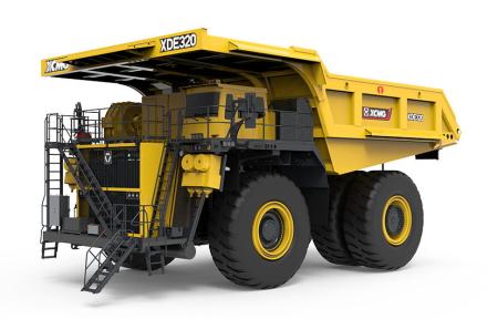 Карьерные самосвалы XCMG XSDE320