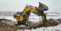 Карьерные экскаваторы XCMG XE7000EF
